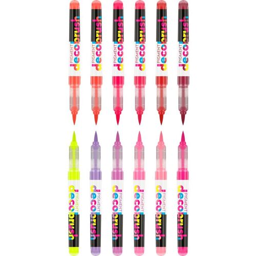 Karin PIGMENT Decobrush Collection - Passion Colors