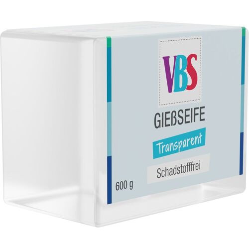 VBS Gießseife, transparent - 600 g
