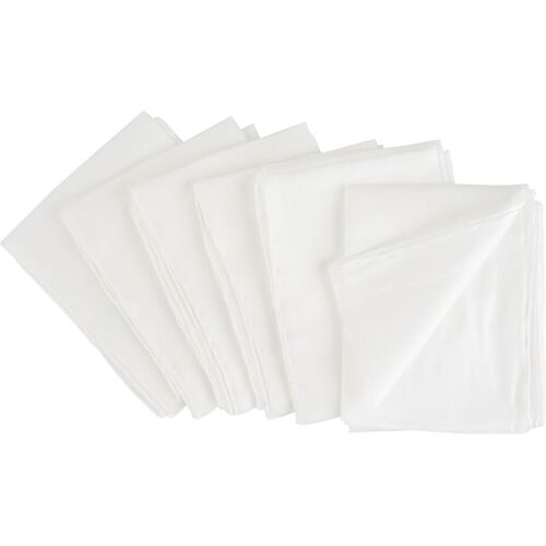 VBS Seidentücher "Pongé 05", 55 x 55 cm, 6 Stück