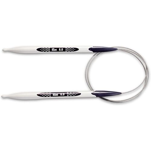 Prym Rundstricknadeln "Ergonomics", 80 cm - Stärke 8