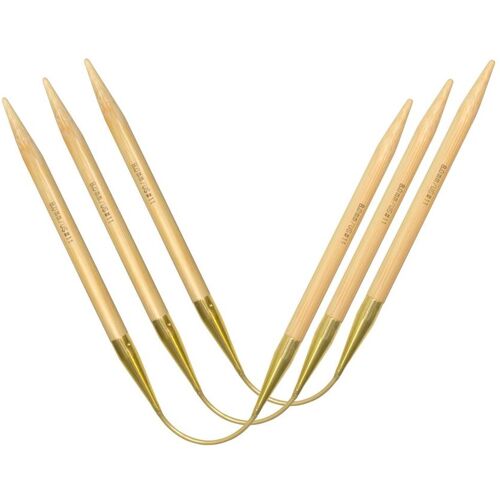 addi Strumpfstricknadeln CraSyTrio BAMBOO LONG - Stärke 4,5