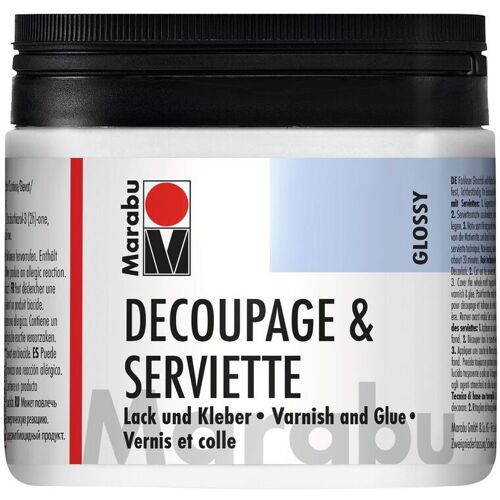 Marabu-Serviettenlack + Kleber, glänzend, 500ml