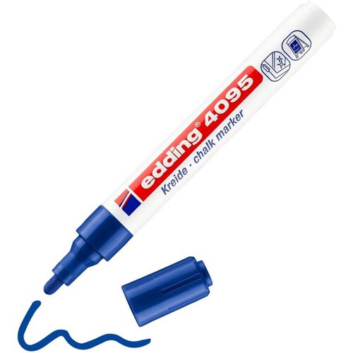 edding 4095 "Kreidemarker" - Blau