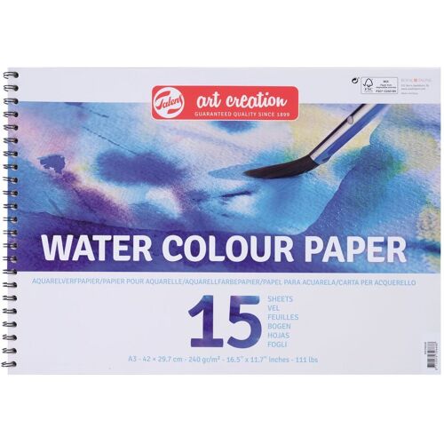 Talens Aquarellpapier - DIN A3