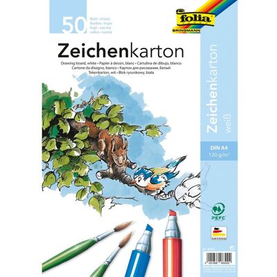 folia Zeichenpapier DIN A4 folia Zeichenpapier DIN A4