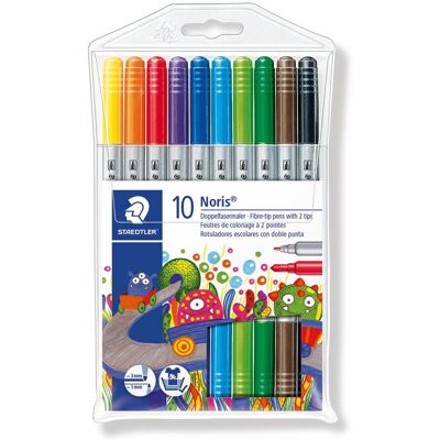 Staedtler Noris Doppelspitzen Markierer - Marker Staedtler Noris Doppelspitzen Markierer - Marker