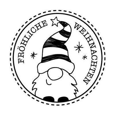 BUTTERER Stempel "Wichtel" BUTTERER Stempel "Wichtel"