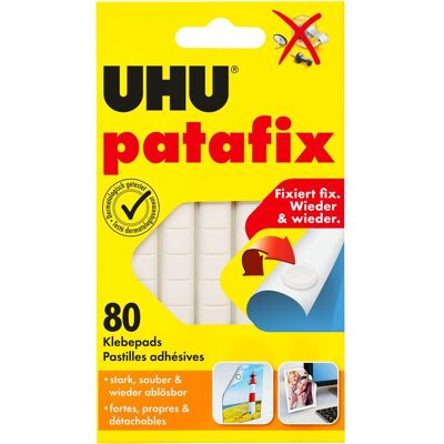 UHU patafix, 80 Stück UHU patafix, 80 Stück
