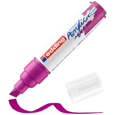 edding 5000 Acrylic "Acrylmarker - Breit" - Beere edding 5000 Acrylic "Acrylmarker - Breit" - Beere