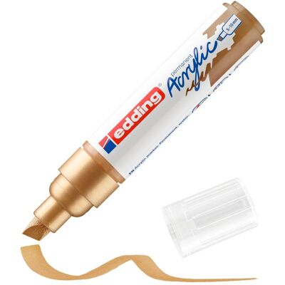 edding 5000 Acrylic "Acrylmarker - Breit" - Reichgold edding 5000 Acrylic "Acrylmarker - Breit" - Reichgold