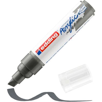 edding 5000 Acrylic "Acrylmarker - Breit" - Anthrazit edding 5000 Acrylic "Acrylmarker - Breit" - Anthrazit