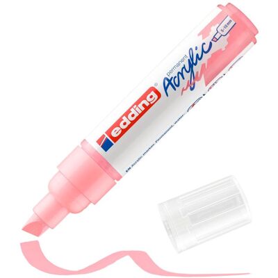 edding 5000 Acrylic "Acrylmarker - Breit" - Edel Mauve edding 5000 Acrylic "Acrylmarker - Breit" - Edel Mauve