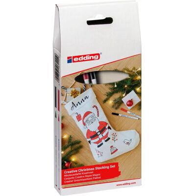 edding Nikolaus-Set - Schwarz/Rot edding Nikolaus-Set - Schwarz/Rot