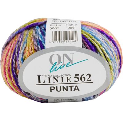 ONline Wolle Punta, Linie 562 - Farbe 01 ONline Wolle Punta, Linie 562 - Farbe 01