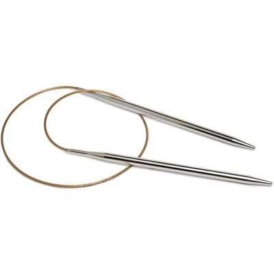 addi Rundstricknadel, Metall, 60 cm - Stärke 5 addi Rundstricknadel, Metall, 60 cm - Stärke 5