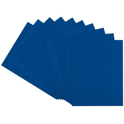VBS Moosgummi, 2 mm, 10 Stück - Marine VBS Moosgummi, 2 mm, 10 Stück - Marine