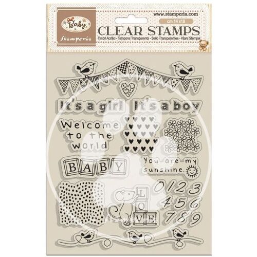 Stamperia Clear-Stamps "Baby"