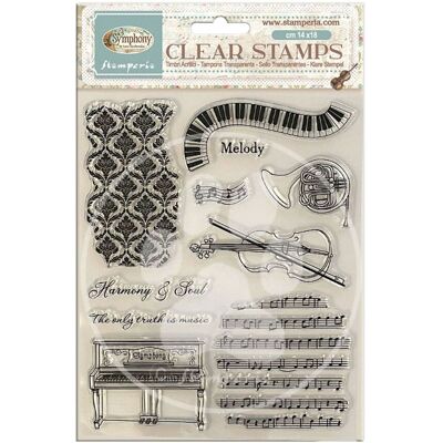 Stamperia Clear-Stamps "Symphony" Stamperia Clear-Stamps "Symphony"