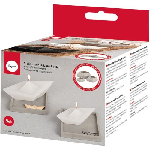 Rayher Silikon Gießform "Origami Boote"