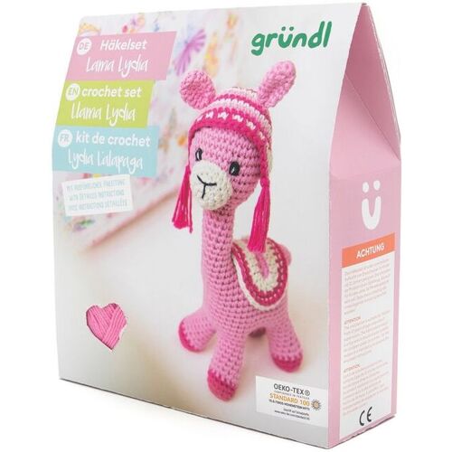 Gründl Häkelset "Lama Lydia"