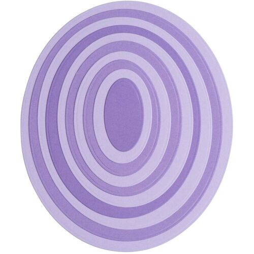 FINDit Stanzschablone "Ovale"