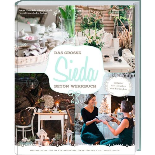 LV. Buch Buch "Das große SIEDA Beton-Werkbuch"