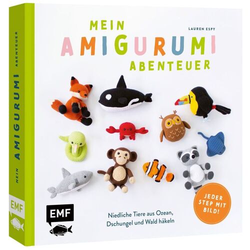 EMF Buch "Mein Amigurumi-Abenteuer - Tiere häkeln"