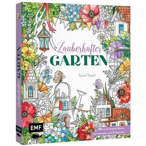 EMF Buch "Zauberhafter Garten"