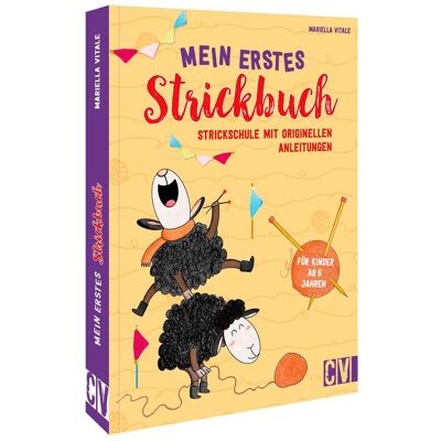 CV Buch "Mein erstes Strickbuch" CV Buch "Mein erstes Strickbuch"