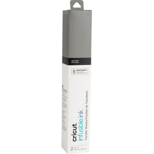 Cricut Uni Transferbogen "Infusible Ink", 30,5 x 30,5 cm - Warm Grey