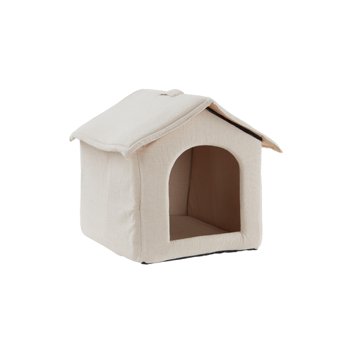 KENZI Hundebett/Katzenbett Beige