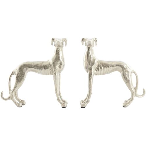 Light & Living Light&Living Ornament 2er-Set DOGS, Metall