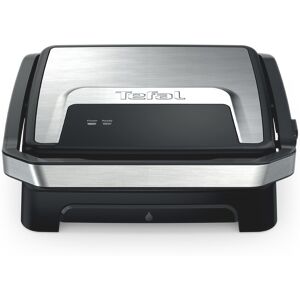 Tefal Kontaktgrill INICIO, schwarz/ silber, Edelstahl - schwarz/ silber Tefal Kontaktgrill INICIO, schwarz/ silber, Edelstahl - schwarz/ silber