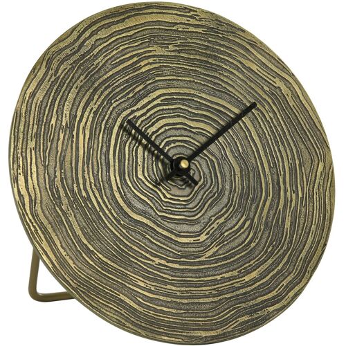 Light & Living Light&Living Uhr ALOCIL, Aluminium