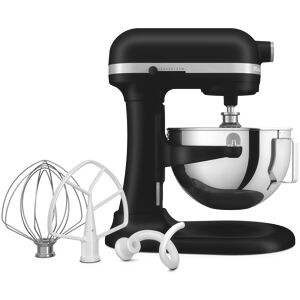 KitchenAid Küchenmaschine HEAVY DUTY 5KSM55SXXEBM, schwarz, Metall - schwarz KitchenAid Küchenmaschine HEAVY DUTY 5KSM55SXXEBM, schwarz, Metall - schwarz