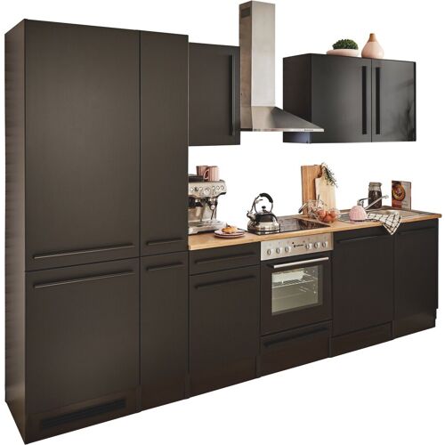 Yourkitchen Küchenblock 310 JAZZ, Holznachbildung