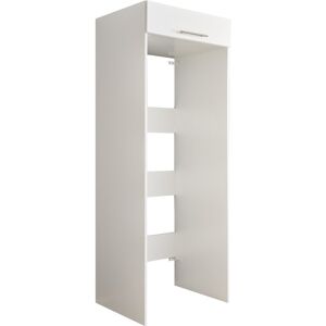 XORA Doppel-Geräteschrank PRIMUS, Holznachbildung - Weiß XORA Doppel-Geräteschrank PRIMUS, Holznachbildung - Weiß