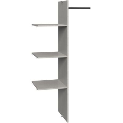 WIMEX Leinen grau Inneneinteilung - Kleiderschrank-Organizer WIMEX Leinen grau Inneneinteilung - Kleiderschrank-Organizer