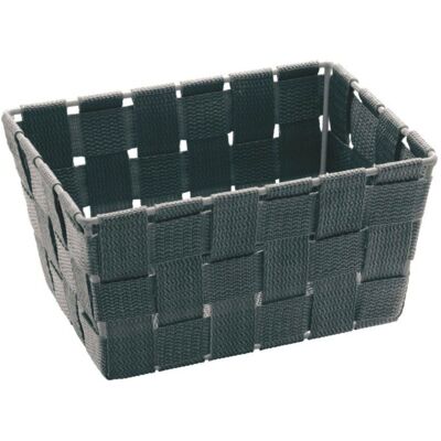 Wenko Badkorb long-mini ADRIA, grau, Polyproplyen - grau Wenko Badkorb long-mini ADRIA, grau, Polyproplyen - grau