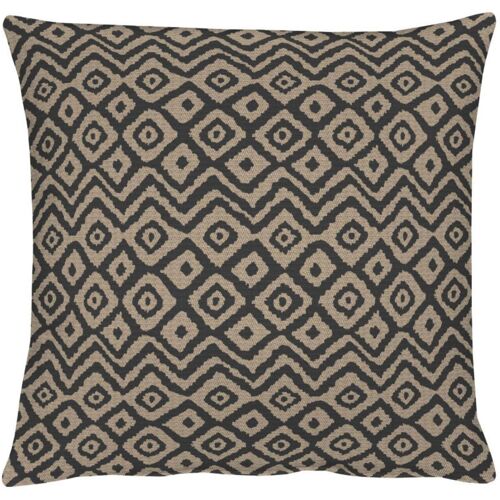 Apelt Kissenhülle, anthrazit, Polyester - anthrazit