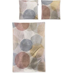 irisette Bettwäsche ZOBEL 135x200cm, kupfer - kupfer irisette Bettwäsche ZOBEL 135x200cm, kupfer - kupfer