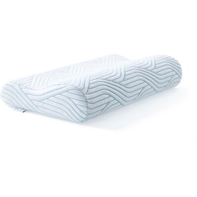 TEMPUR Shape Queen Schlafkissen - Ergonomischer Komfort, Kühlbezug TEMPUR Shape Queen Schlafkissen - Ergonomischer Komfort, Kühlbezug