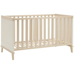 Paidi Babybett MALIO, beige, Holznachbildung - beige Paidi Babybett MALIO, beige, Holznachbildung - beige