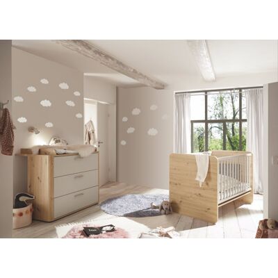MÄUSBACHER Wiko Baby Schlafzimmermöbel-Set - Grau - Baby Schlafzimmermöbel MÄUSBACHER Wiko Baby Schlafzimmermöbel-Set - Grau - Baby Schlafzimmermöbel