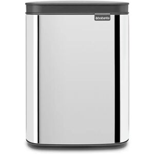 Brabantia Abfallbehälter 4L BO, Stahl - Silber