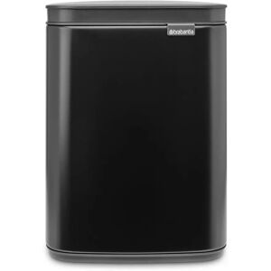 Brabantia Abfallbehälter 4L BO, Stahl - Schwarz