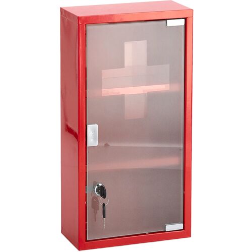 Zeller Present Medizinschrank, Metall