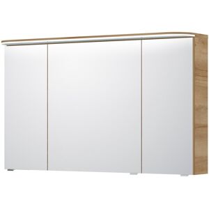 Pelipal Balto Sprint Spiegelschrank - Riviera Eiche quer - 3 Türen Pelipal Balto Sprint Spiegelschrank - Riviera Eiche quer - 3 Türen