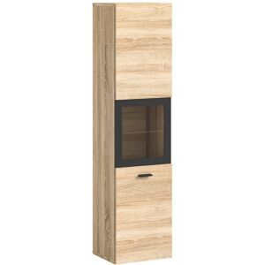 MID.YOU Badschrank BOSTON, eiche, Holznachbildung - eiche MID.YOU Badschrank BOSTON, eiche, Holznachbildung - eiche
