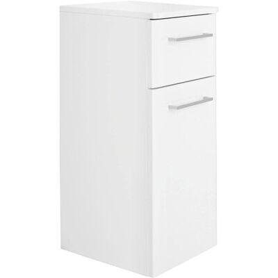 XORA Unterschrank CARINA, Holznachbildung - Weiß XORA Unterschrank CARINA, Holznachbildung - Weiß